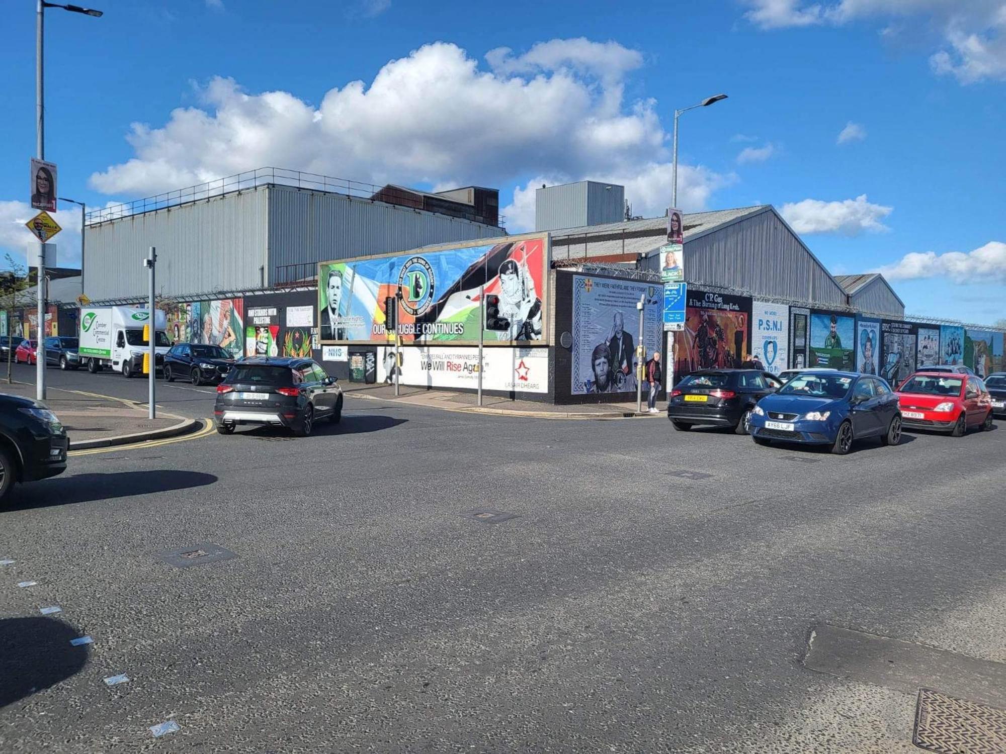 Apartamento Ross Mill Belfast Exterior foto